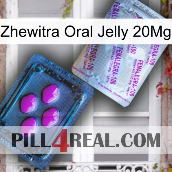 Zhewitra Oral Jelly 20Mg 37